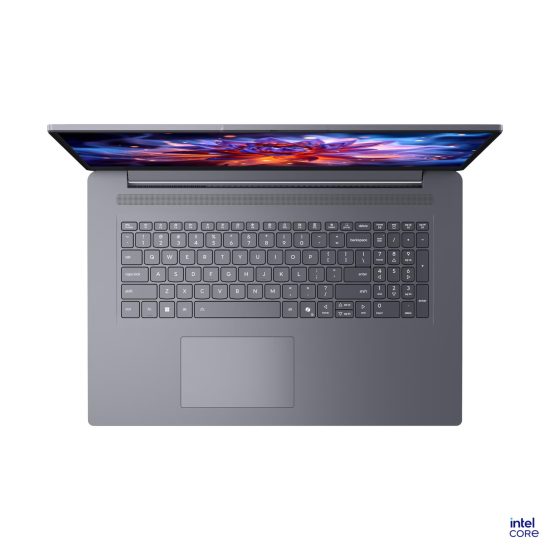LENOVO CORE 5 16G INT 512GB SSD 17.3 FHD IPS AG GRAY NO ADAPTER