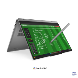 LENOVO U5 16G INT 512GB SSD 14 WUXGA GL TOUCH GRAY
