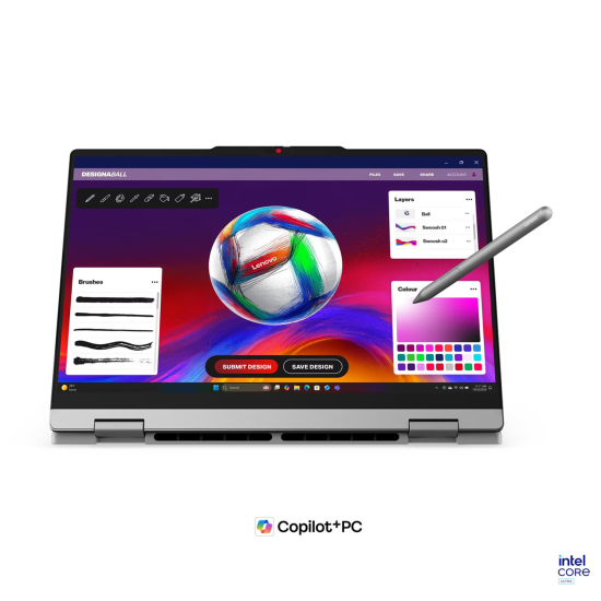 LENOVO U5 16G INT 512GB SSD 14 WUXGA GL TOUCH GRAY
