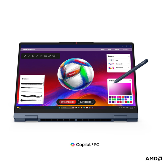 LENOVO R7-445 32G INT 512GB SSD 15.3 WUXGA GL TOUCH WIN11 BLUE