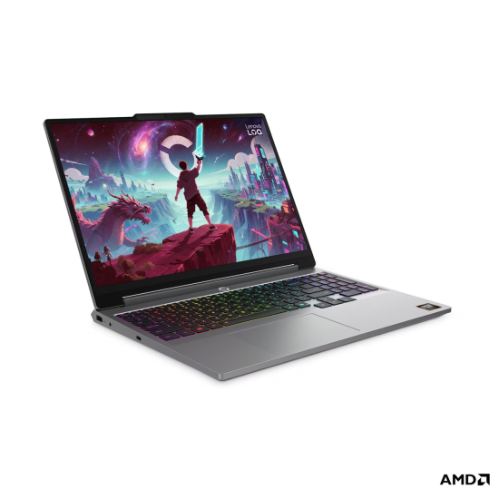 LENOVO R7-250 16G 512GB SSD RTX5050 15.3 FHD IPS AG 144HZ GRAY