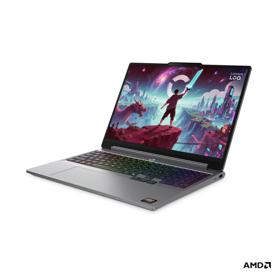 LENOVO R7-250 32G 512GB SSD RTX5060 15.3 FHD IPS AG 144HZ GRAY