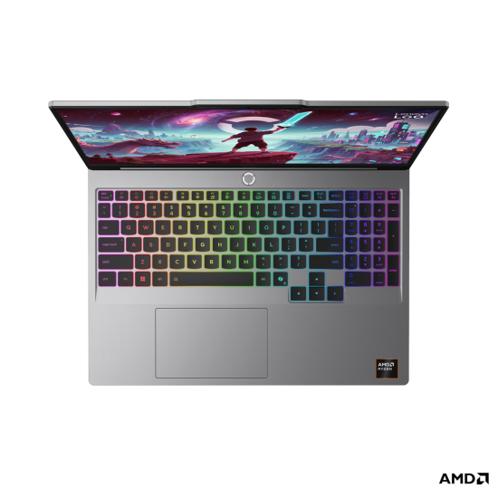 LENOVO R7-250 32G 512GB SSD RTX5060 15.3 FHD IPS AG 144HZ GRAY