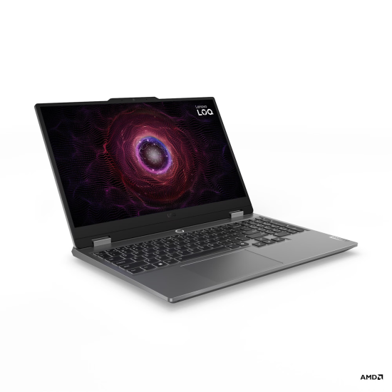 LENOVO R7-7 16G 512GB SSD RTX3050 15.6 FHD IPS AG 144HZ GRAY