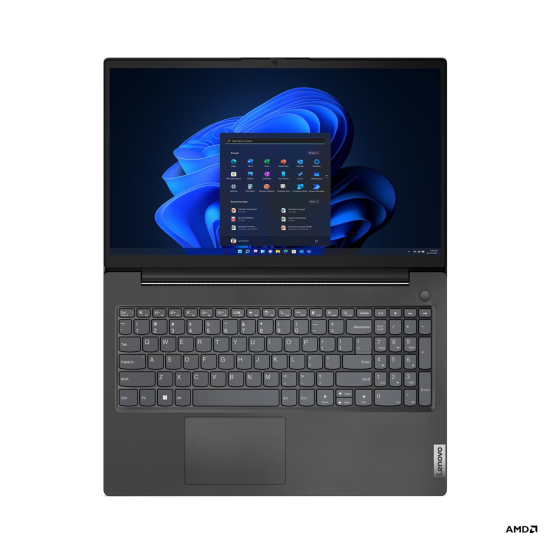 LENOVO R5-7 16G INT 512GB_SSD 15.6 FHD IPS AG BLACK