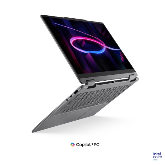 LENOVO U5 24G INT 1TB SSD 14 2.8K  OLED GL WIN11_HOME GRAY TOUCH NO ADAPTER