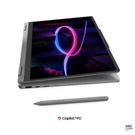 LENOVO U5 24G INT 1TB SSD 14 2.8K  OLED GL WIN11_HOME GRAY TOUCH NO ADAPTER