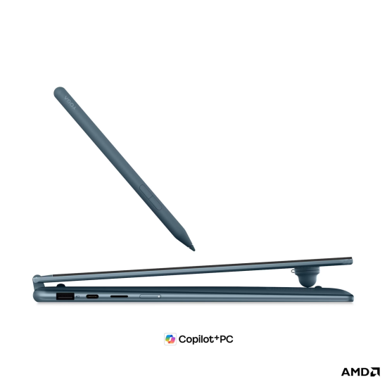 LENOVO R7-AI 24G INT 1TB SSD 14 2.8K  OLED GL WIN11_HOME GRAY TOUCH NO ADAPTER