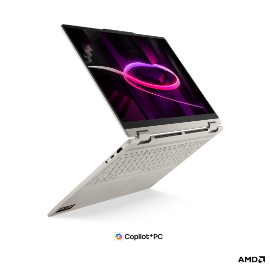 LENOVO R7-AI 32G INT 1TB SSD 16 2.8K  OLED GL WIN11_HOME GRAY TOUCH NO ADAPTER