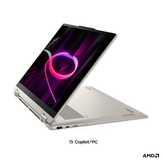LENOVO R7-AI 32G INT 1TB SSD 16 2.8K  OLED GL WIN11_HOME GRAY TOUCH NO ADAPTER
