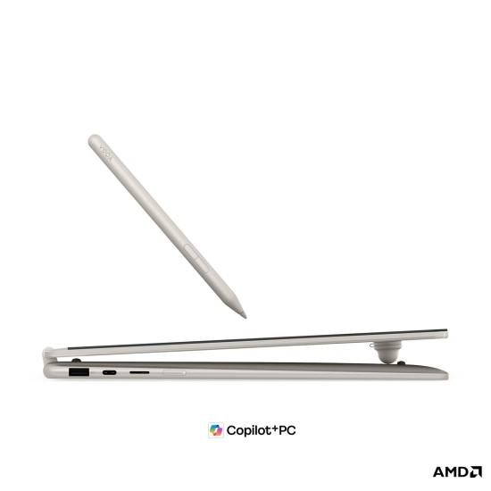 LENOVO R7-AI 32G INT 1TB SSD 16 2.8K  OLED GL WIN11_HOME GRAY TOUCH NO ADAPTER