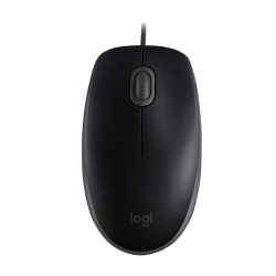LOGITECH WIRED OPTICAL BLACK 