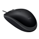 LOGITECH WIRED OPTICAL BLACK 