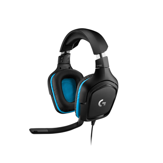 LOGITECH G432 7.1 SURR HEADSET