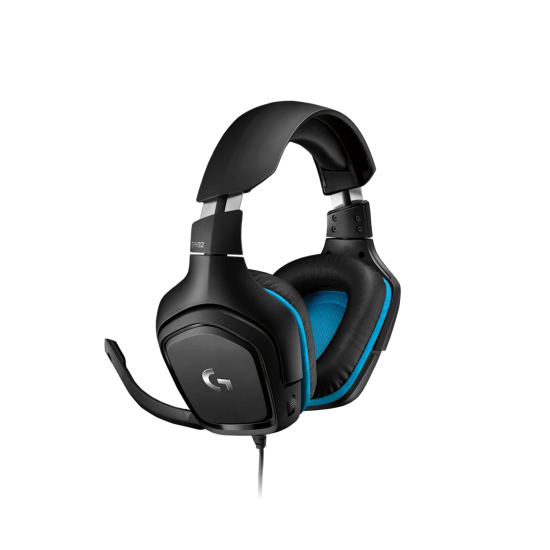 LOGITECH G432 7.1 SURR HEADSET