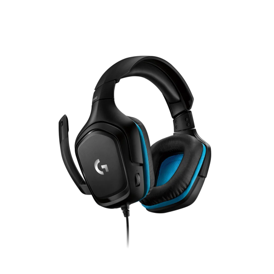 LOGITECH G432 7.1 SURR HEADSET