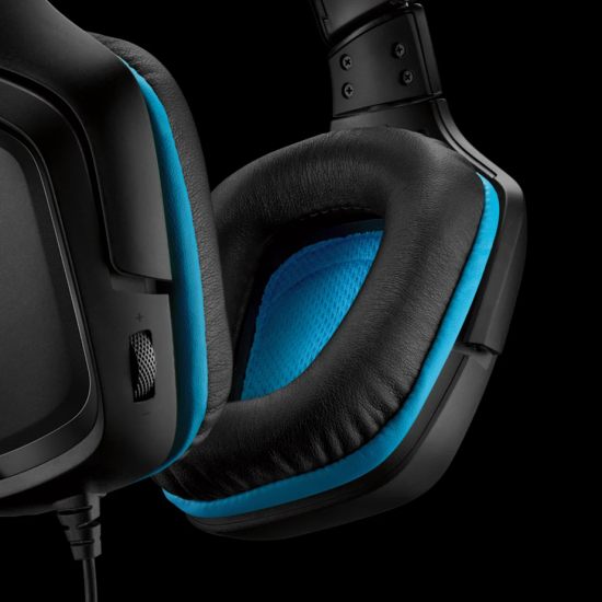 LOGITECH G432 7.1 SURR HEADSET