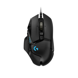 LOGITECH G502 HERO BLACK /RGB