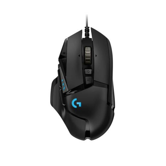 LOGITECH G502 HERO BLACK /RGB