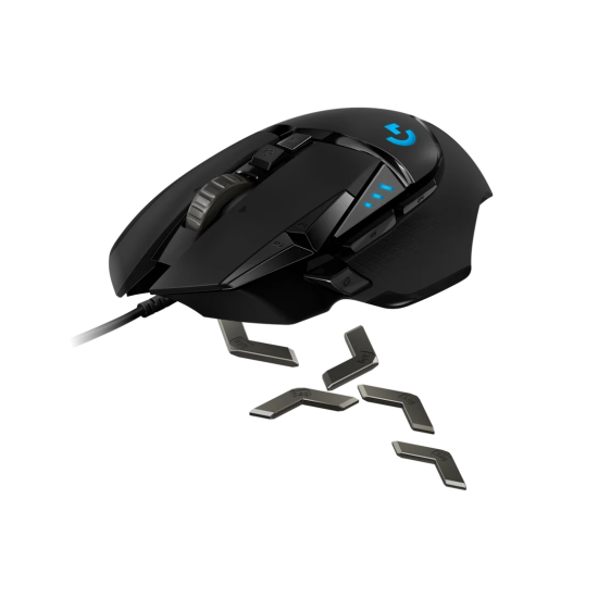 LOGITECH G502 HERO BLACK /RGB
