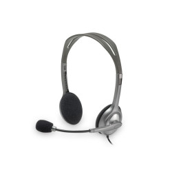 LOGITECH HEADSET WIRED 3.5MM MIC 