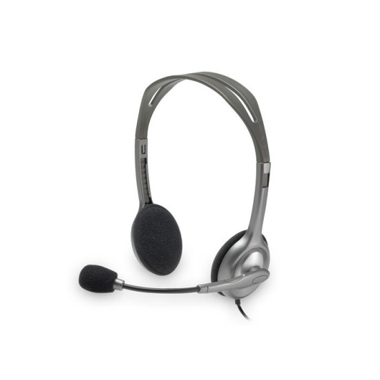 LOGITECH HEADSET WIRED 3.5MM MIC 