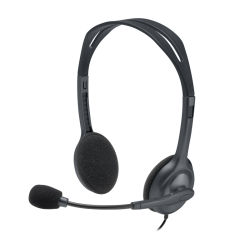 LOGITECH HEADSET WIRED 3.5MM MIC 