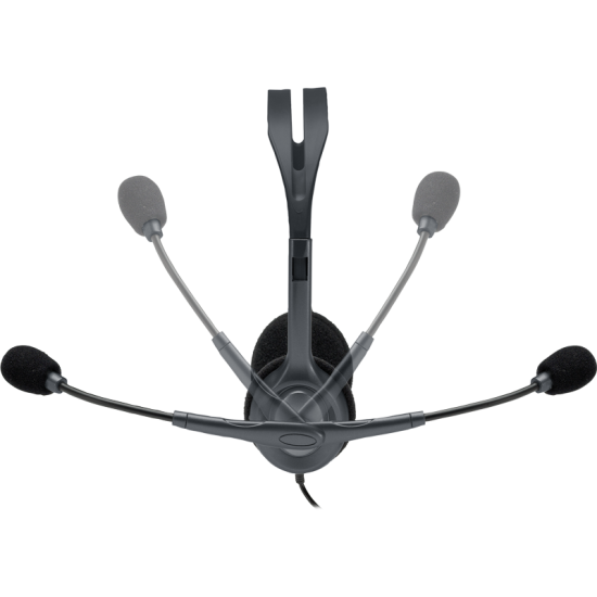 LOGITECH HEADSET WIRED 3.5MM MIC 