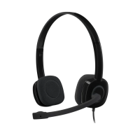 LOGITECH HEADSET WIRED 3.5MM MIC