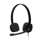 LOGITECH HEADSET WIRED 3.5MM MIC