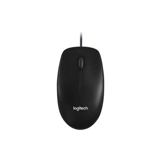 LOGITECH WIRED OPTICAL BLACK