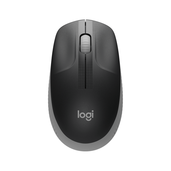 LOGITECH WL OPTICAL GRAY