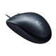 LOGITECH WIRED OPTICAL BLACK