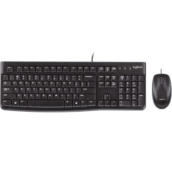 LOGITECH WIRED BG COMBO