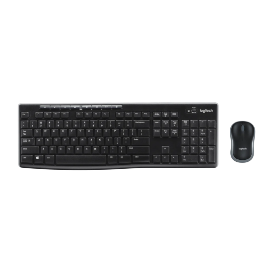 LOGITECH MK270 WL DESKTOP BLK