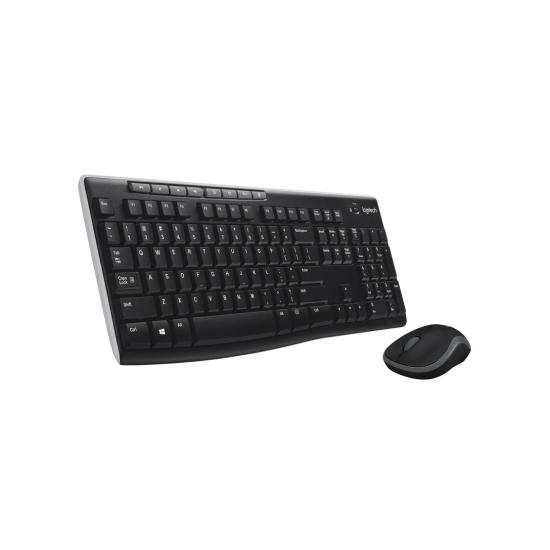 LOGITECH MK270 WL DESKTOP BLK