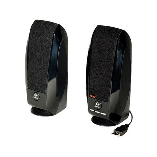 LOGITECH SPEAKERS WIRED USB 1.2W