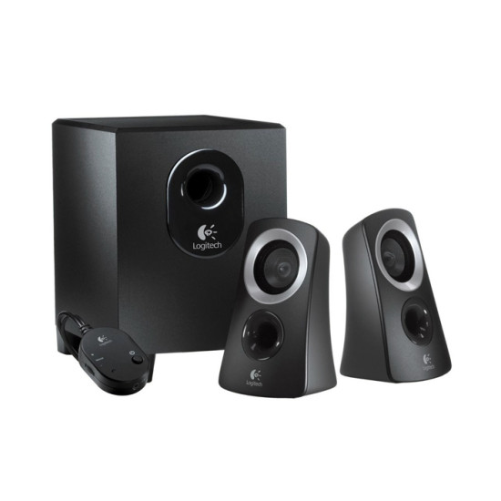 LOGITECH SPEAKERS WIRED 3.5MM 25W