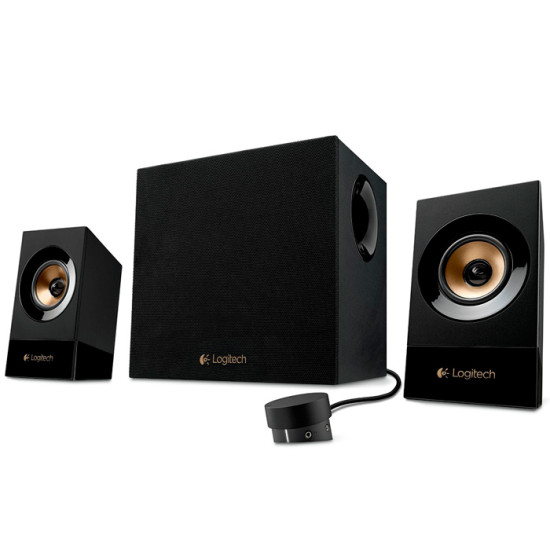LOGITECH SPEAKERS WIRED 3.5MM 60W