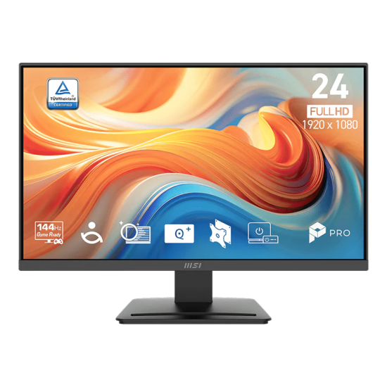 MSI 23.8 FHD 144Hz VA 1ms 16:9 HDMI DP FREESYNC