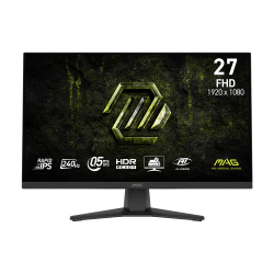 MSI 27 FHD 240Hz IPS 0.5ms 16:9 HDMI DP FREESYNC HDR