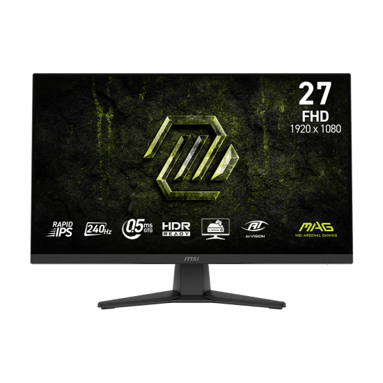 MSI 27 FHD 240Hz IPS 0.5ms 16:9 HDMI DP FREESYNC HDR