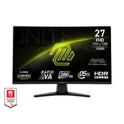 MSI 27 FHD 280Hz VA 0.5ms GTG 16:9 HDMI DP CURVED