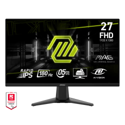 MSI 27 FHD 180Hz IPS 0.5ms 16:9 HDMI DP FREESYNC