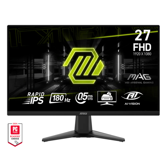MSI 27 FHD 180Hz IPS 0.5ms 16:9 HDMI DP FREESYNC