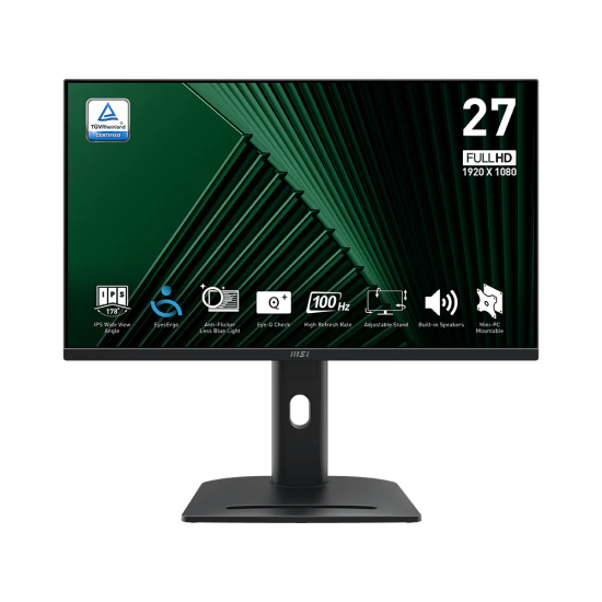 MSI 27 FHD 100Hz IPS 1ms MPRT 16:9 HDMI DP D-SUB AUDIO FFREE