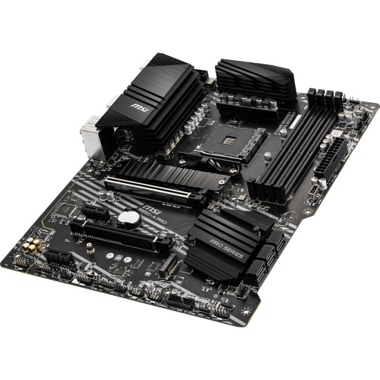 MSI B550 4xDDR4  6xSATA3  RAID HDMI DP           2xM2 GLAN        2xPCIEx16 2xPCIEx1