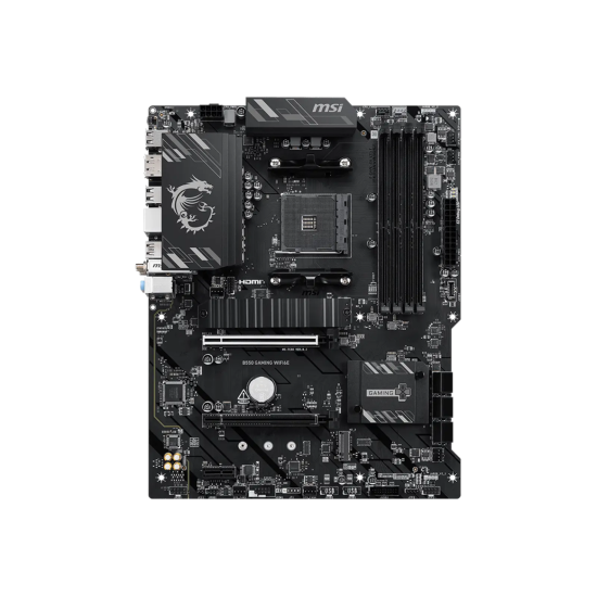 MSI B550 GAMING WIFI6E /AM4