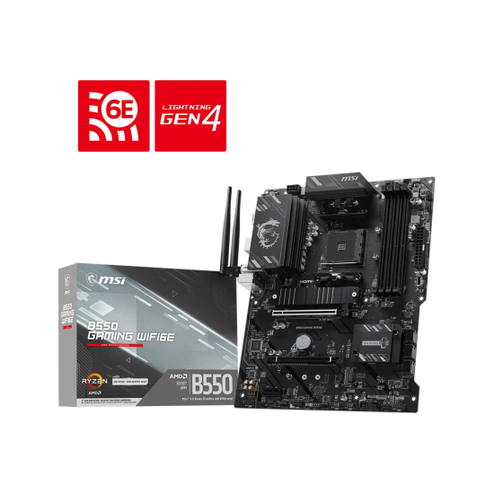 MSI B550 GAMING WIFI6E /AM4