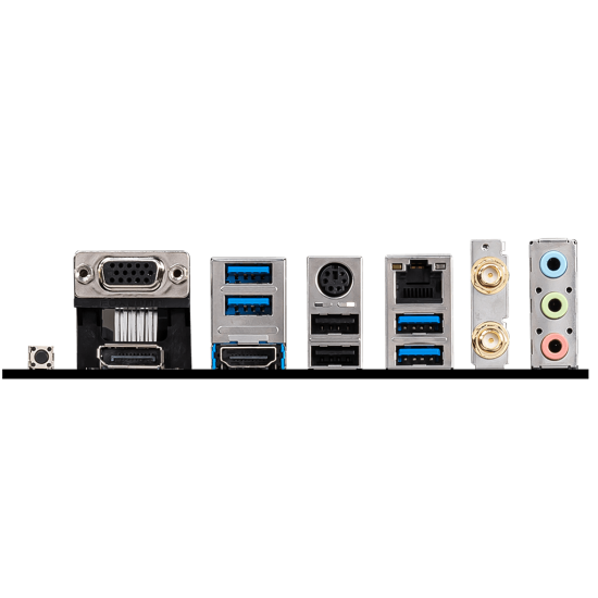 MSI B550 4xDDR4  4xSATA3  RAID HDMI DP  VGA 2xM2 GLAN        1xPCIEx16 2xPCIEx1 WiFi